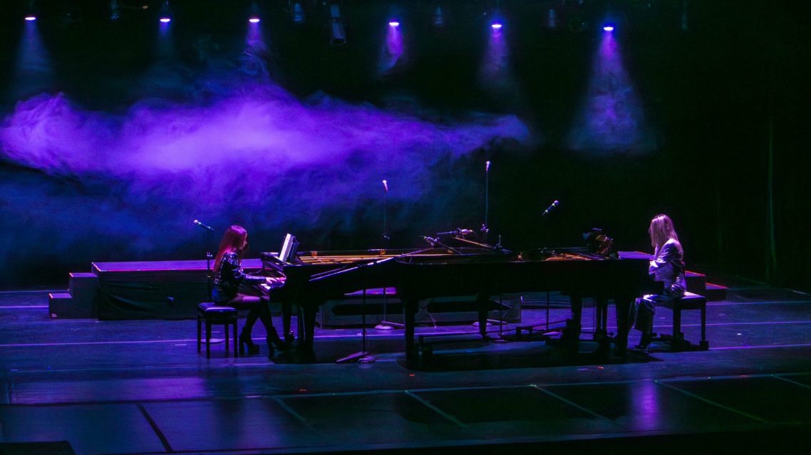 "Abelard: Rammstein on Piano" en vivo desde El Cantoral, Ciudad de México, 22 de Agosto 2025.